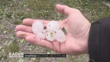 Fribourg touché par la grêle