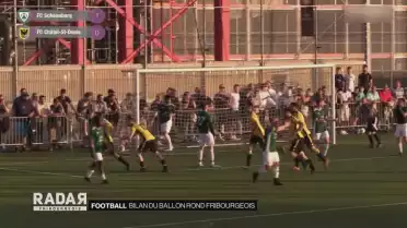 Bilan du ballon rond fribourgeois
