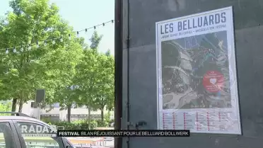 Bilan réjouissant pour le Belluard Bollwerk
