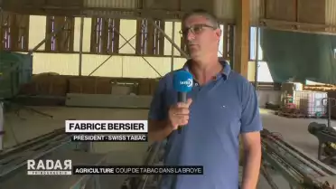 Coup de tabac dans la Broye