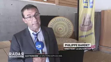 Le Gruyère AOP a 20 ans