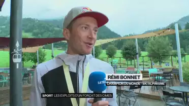 Les exploits d&#039;un forçat des cimes