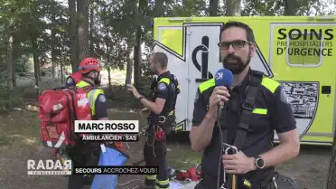 30 bougies pour le service d&#039;ambulances de la Sarine