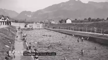 Une piscine au musée