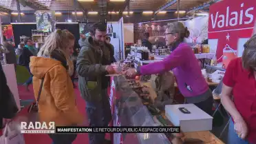 Le retour du public à Espace Gruyère