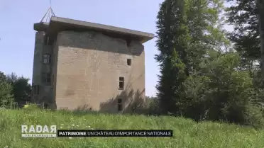 Un château d&#039;importance nationale