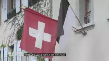 Le dilemme des communes pour le 1er août