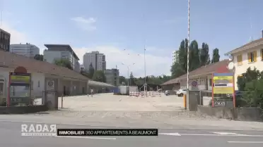 350 appartements à Beaumont