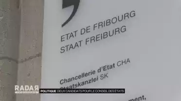 Deux candidats pour le Conseil des Etats