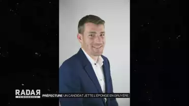 Nicolas Roschi hors course à la préfecture de la Gruyère