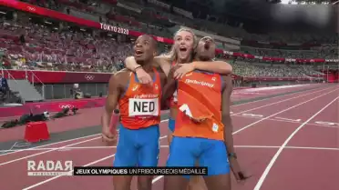 Un Fribourgeois médaillé