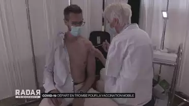 Départ en trombe pour la vaccination mobile