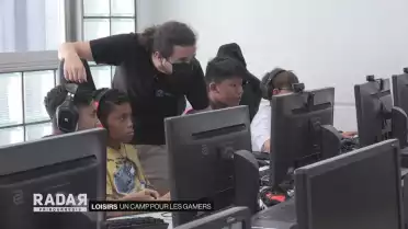 Un camp pour les gamers
