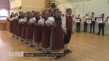 Un groupe fribourgeois aux RFI