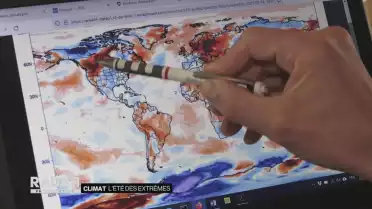 Climat:l&#039;été des extrêmes
