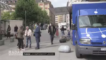 La campagne pour le Grand Fribourg est lancée !