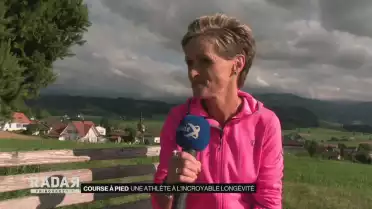 Une coureuse à l&#039;incroyable longévité