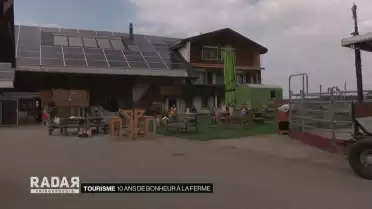 10 ans de bonheur à la ferme