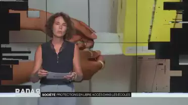 Protections hygiéniques en libre accès