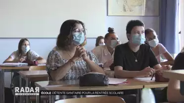 Détente sanitaire pour la rentrée scolaire fribourgeois