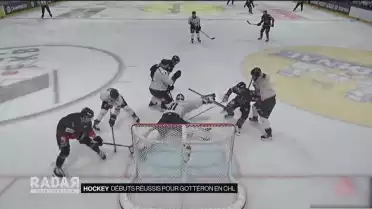 Débuts réussis pour Gottéron en CHL