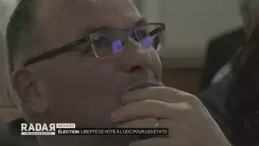 Liberté de vote à l&#039;UDC pour les États