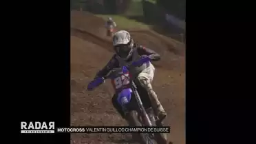 Valentin Guillod champion de Suisse