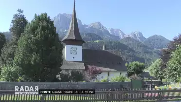 Un conte à l&#039;église