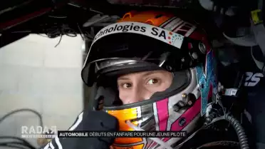 Débuts en fanfare pour une jeune pilote