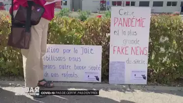 Pas de certif, pas d'entrée