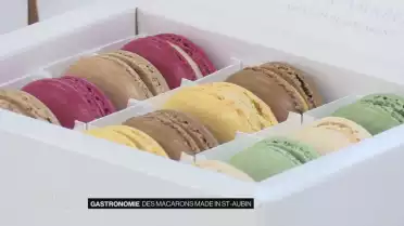 Des macarons made in St-Aubin