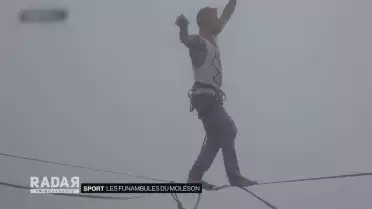 Les funambules du Moléson