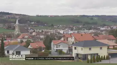 Le Conseil général de Fribourg dit un grand oui à la fusion.
