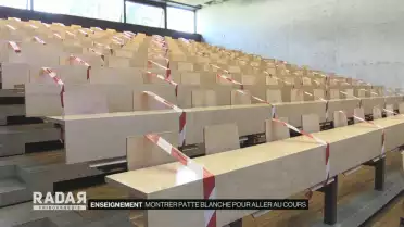 Certificat Covid à l&#039;Université