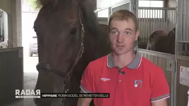 Robin Godel se remet en selle