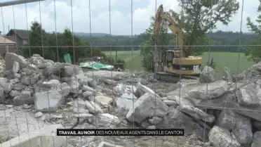 Tour de vis contre le travail au noir à Fribourg