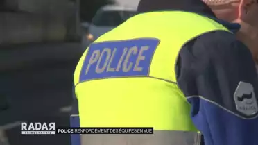 Du renfort pour la police fribourgeoise