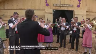Une nouvelle présidente pour les musiques fribourgeoises