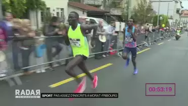 Pas assez d&#039;inscrits à Morat-Fribourg
