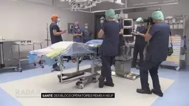 Des blocs opératoires remis à neuf