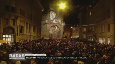 Pas de cortège de St-Nicolas