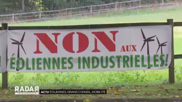 Éoliennes, Grand Conseil, mobilité