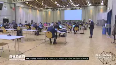 La campagne dans les travées du Grand Conseil