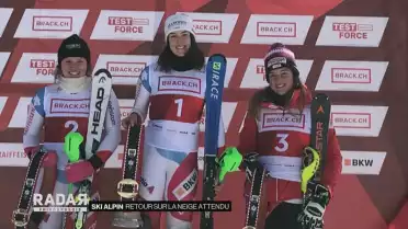Nouvelle saison de ski qui se profile