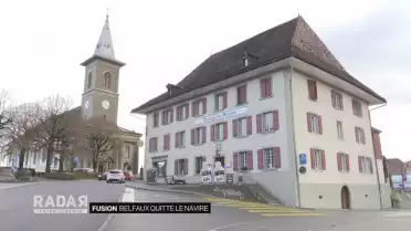 Belfaux quitte le navire