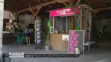 Près de 10 millions de francs pour la culture