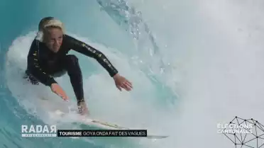 Goya Onda fait des vagues