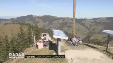 Tourisme: Le sourire des Préalpes