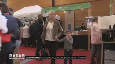 Succès pour le Salon des goûts et terroirs