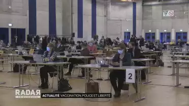Vaccination, police et Liberté